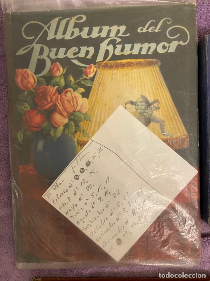 Collectionnisme Albums: ALBUM DEL BUEN HUMOR COMPLETO A FALTA DE 17 CROMOS SE PUEDEN VENDER SUELTOS 449ma