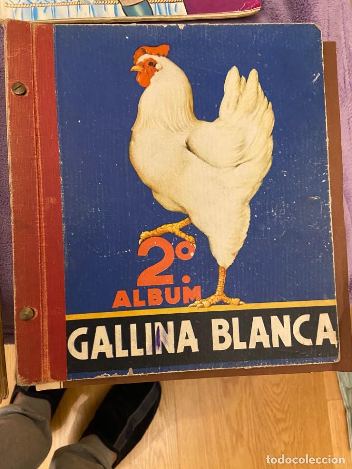 Collectionnisme Albums: GALLINA BLANCA 2&ordm; ALBUM CASI COMPLETO SE VENDEN SUELTOS 457ma
