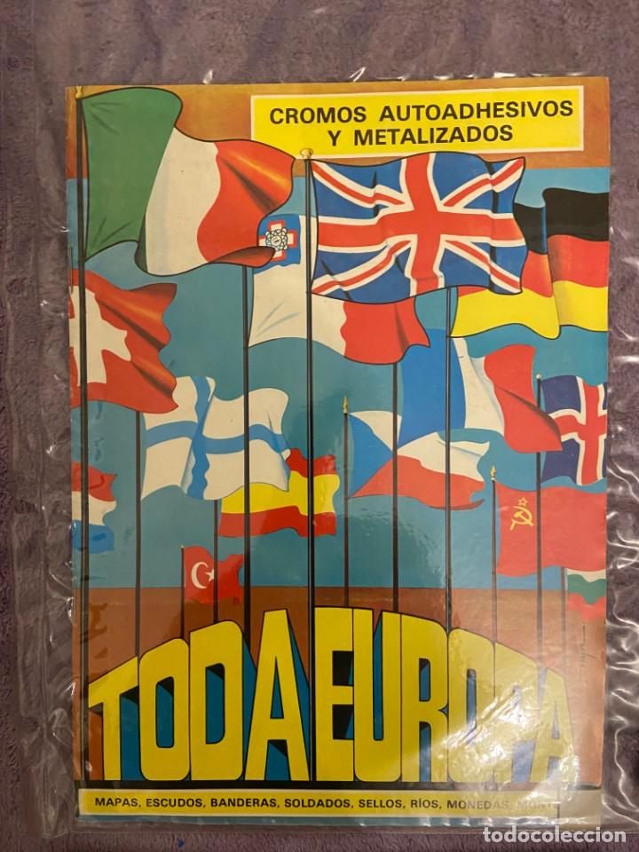 Collectionnisme Albums: TODA EUROPA ALBUM CON 172 CROMOS SE VENDEN SUELTOS 460ma