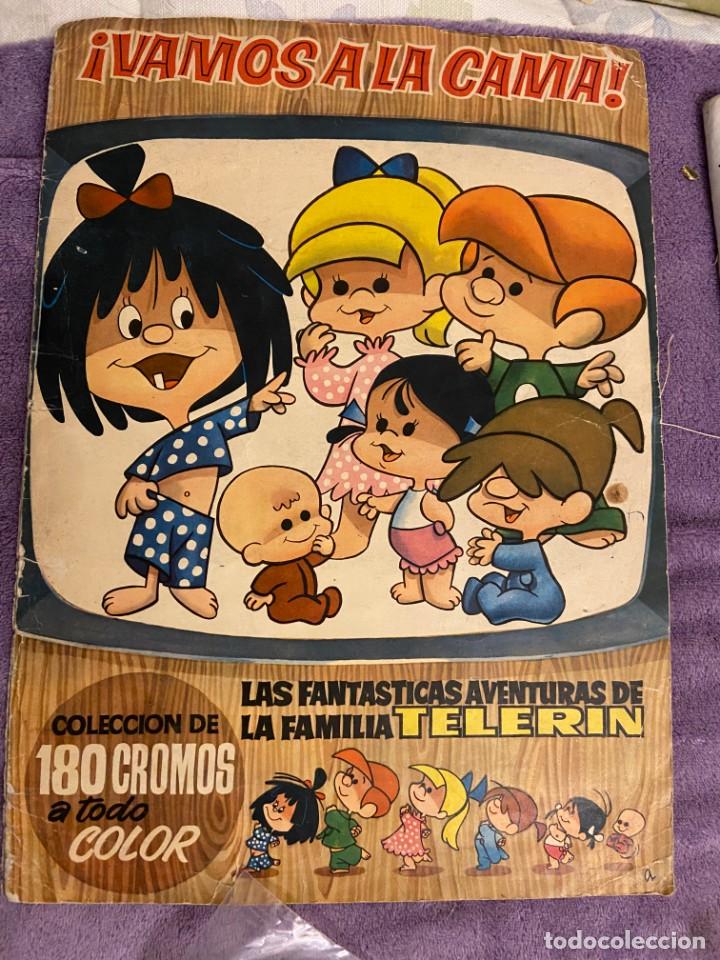 Collectionnisme Albums: vamos a la cama completo a falta del cromo n&ordm; 12 se venden sueltos 481MA
