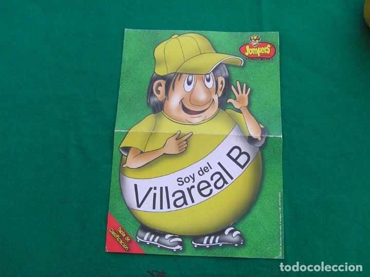 Collectionnisme Albums: Album de aperitivos JUMPERS. Colecci&oacute;n Forofines. Equipo Soy del Villareal B.