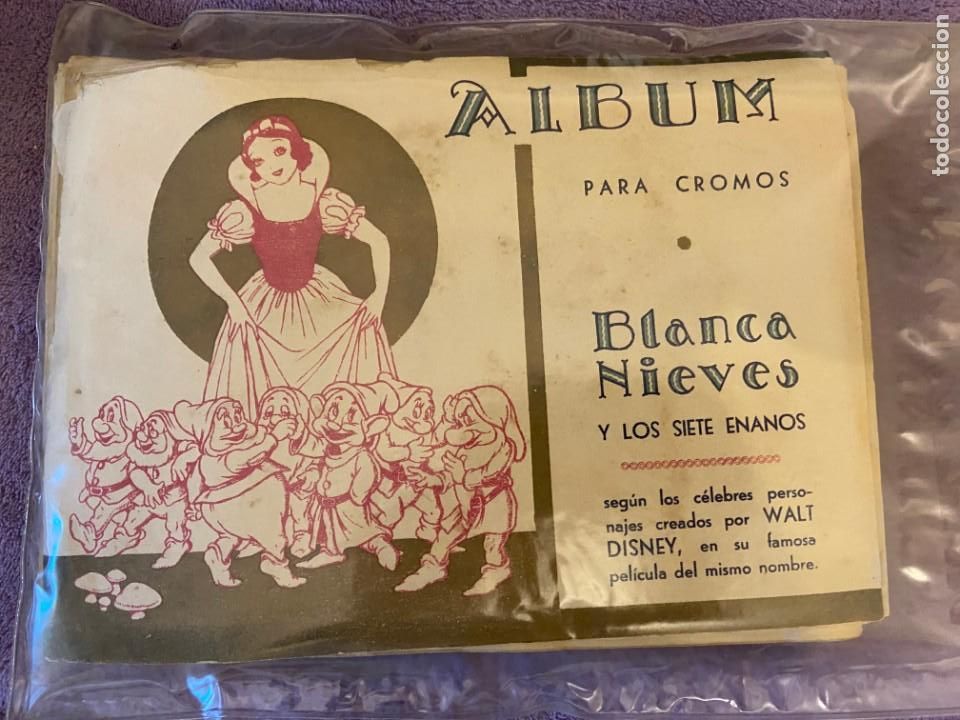 Collectionnisme Albums: BLANCA NIEVES Y LOS SIETE ENANOS 234 CROMOS SE VENDEN SUELTOS 499MA
