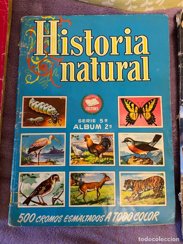 Collectionnisme Albums: HISTORIA NATURAL COMPLETO A FALTA N&ordm; 455-476 SE PUEDE LLEGAR A VENDER SUELTOS 518MA