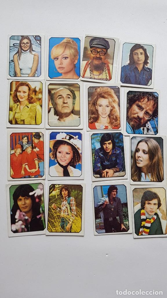 Collectionnisme Albums: 16 CROMOSDEL ALBUM FANS EDICIONES ESTE 1976 (vendo sueltos)