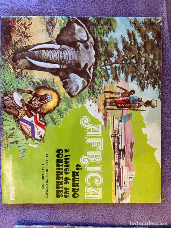 Collectionnisme Albums: AFRICA EL MUNDO A TRAVES DE SUS CONTINENTES COMPLETO A FALTA CROMO N&ordm; 15 SE VENDEN SUELTOS BOLSA 2T2