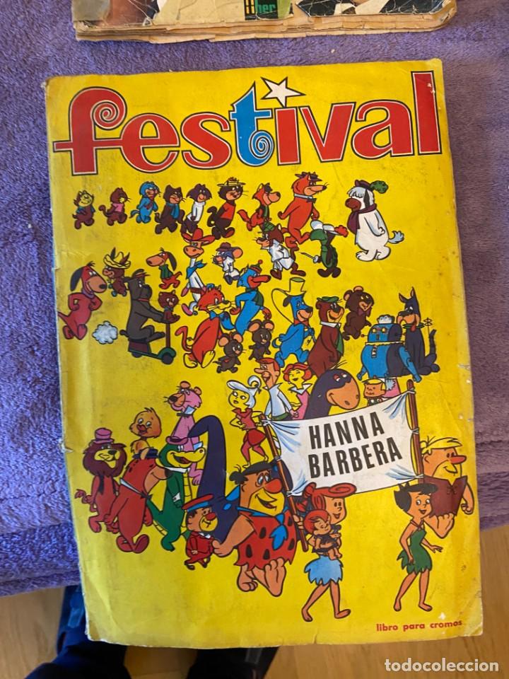 Collectionnisme Albums: FESTIVAL ALBUM COMPLETO FALTA EL N&ordm; 101 2T18