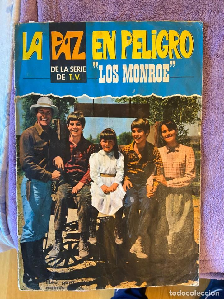 Collectionnisme Albums: LA PAZ EN PELIGRO ALBUM CON 149 CROMOS SE PUEDE LLEGAR A VENDER SUELTOS 2T19