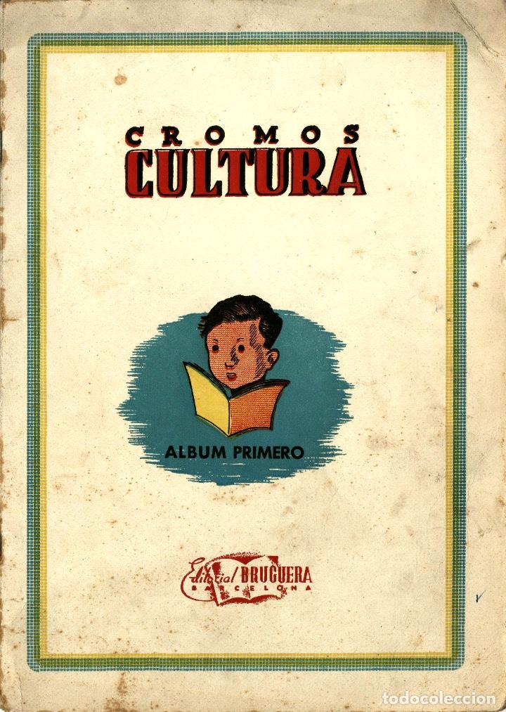 Collectionnisme Albums: CROMOS CULTURA ALBUM PRIMERO (BRUGUERA,1941) INCOMPLETO FALTAN 31 CROMOS