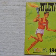 Coleccionismo Álbumes: ALBUM ATLETAS TOKIO 1964 EDITORIAL DISGRA 1964