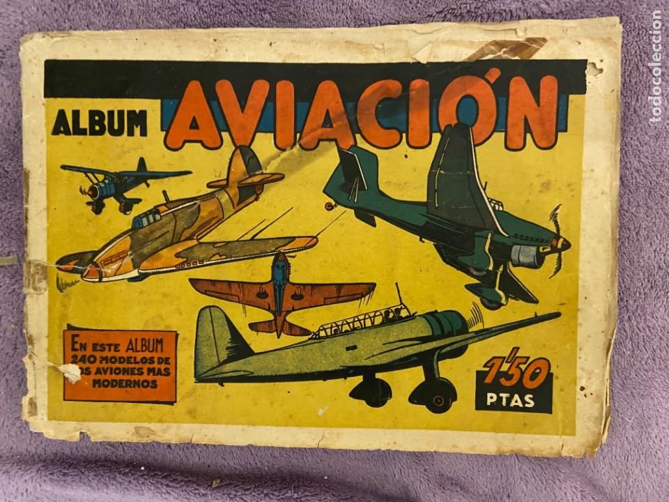 Collectionnisme Albums: AVIACION COMPLETO FALTAN 3 CROMOS SE PUEDE LLEGAR A VENDER SUELTOS MA1