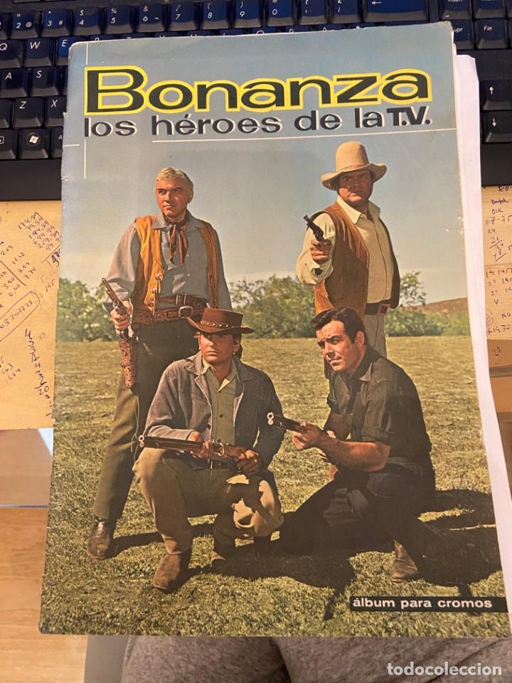 Collectionnisme Albums: BONANZA COMPLETO A FALTA DEL N&ordm; 76 SE VENDEN SUELTOS BUEN ESTADO