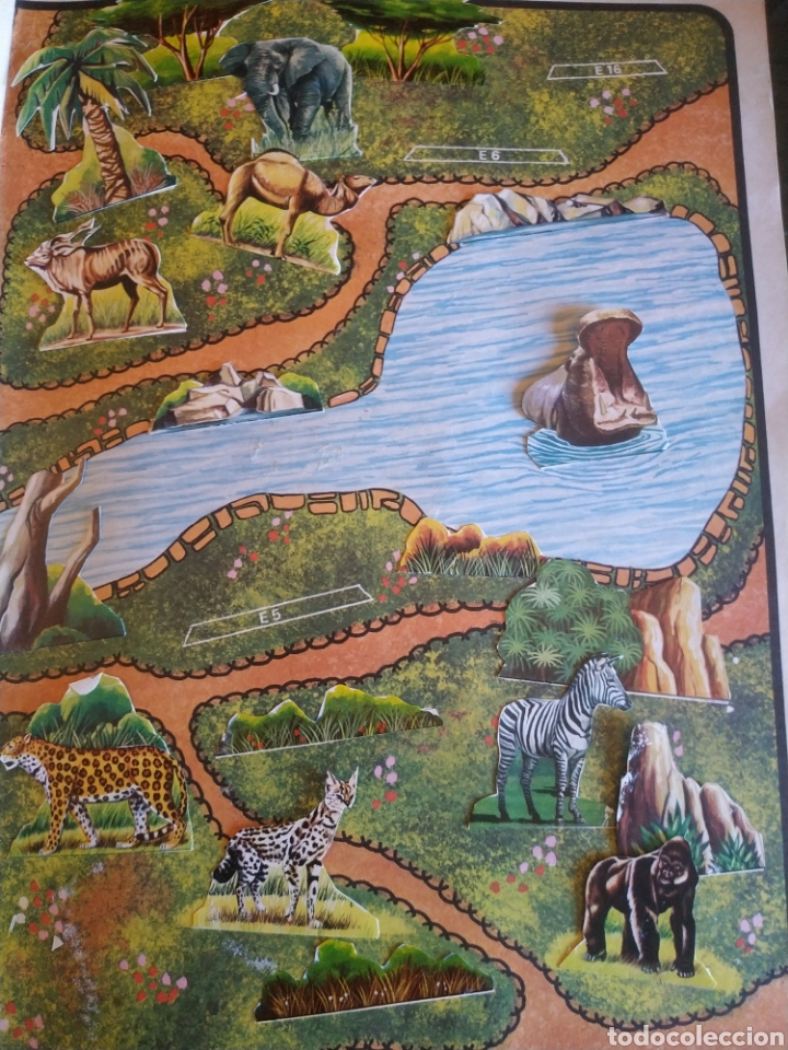 Coleccionismo &aacute;lbumes: PANORAMA ZOOLOGICO. - Foto 6