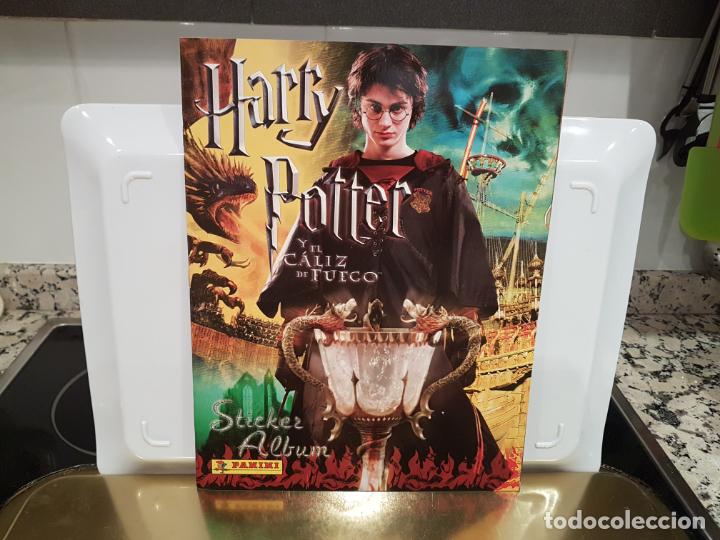 Collezionismo Album: antiguo album harry potter y el caliz de fuego de panini perfecto estado vacio ver fotos