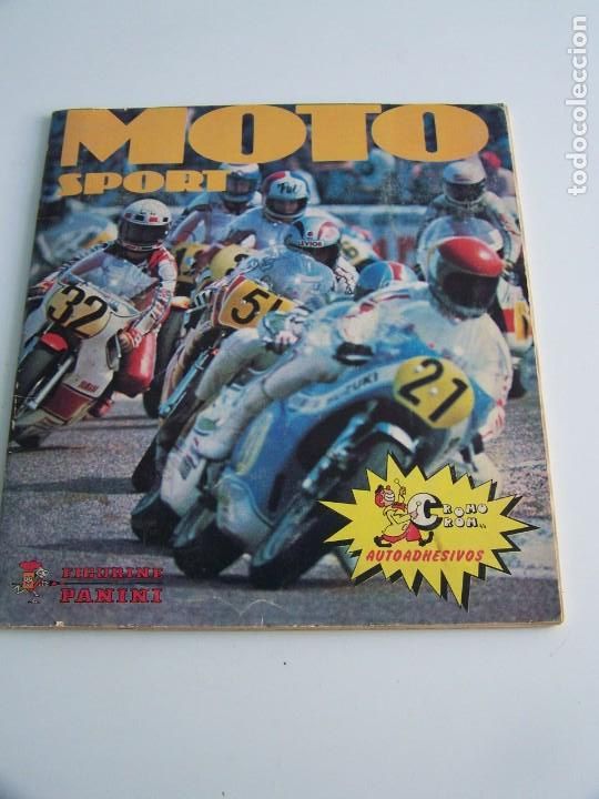 Collectionnisme Albums: ALBUM MOTO SPORT PANINI INCOMPLETO FALTAN 17