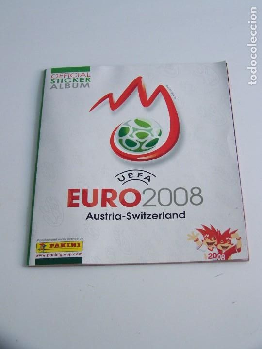 Collectionnisme Albums: ALBUM EURO 2008 PANINI