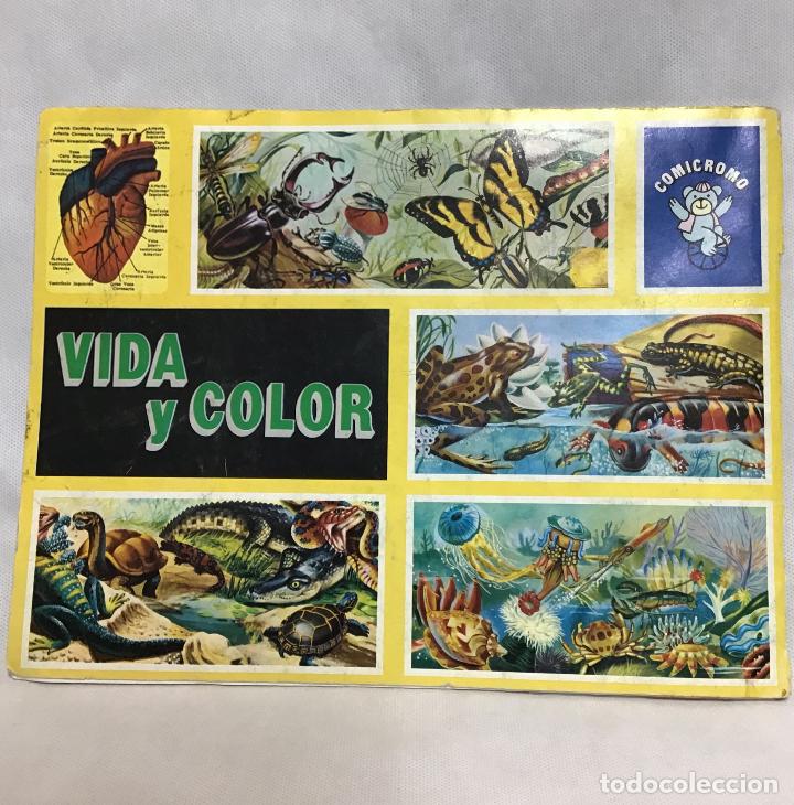 Coleccionismo &aacute;lbumes: VIDA Y COLOR - Foto 19