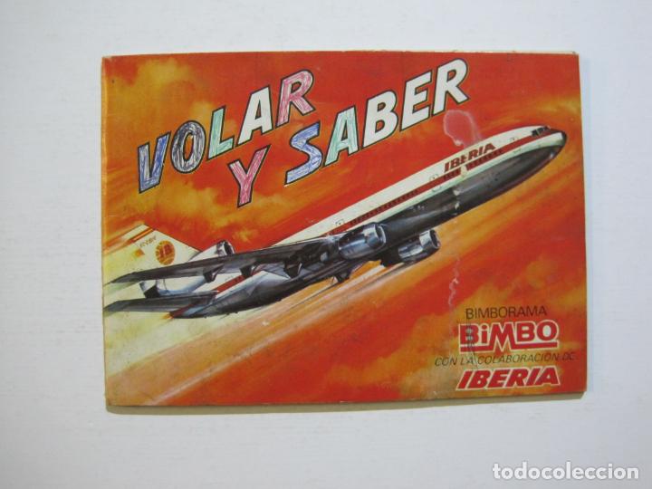 Colecionismo Cadernetas: VOLAR Y SABER-BIMBO-ALBUM INCOMPLETO-VER FOTOS-(V-20.028)