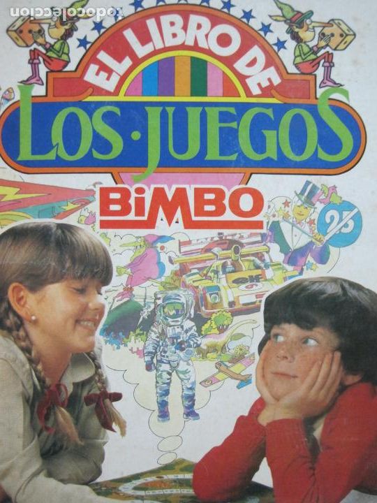 Collezionismo Album: EL LIBRO DE LOS JUEGOS BIMBO-ALBUM INCOMPLETO-VER FOTOS-(V-20.032)