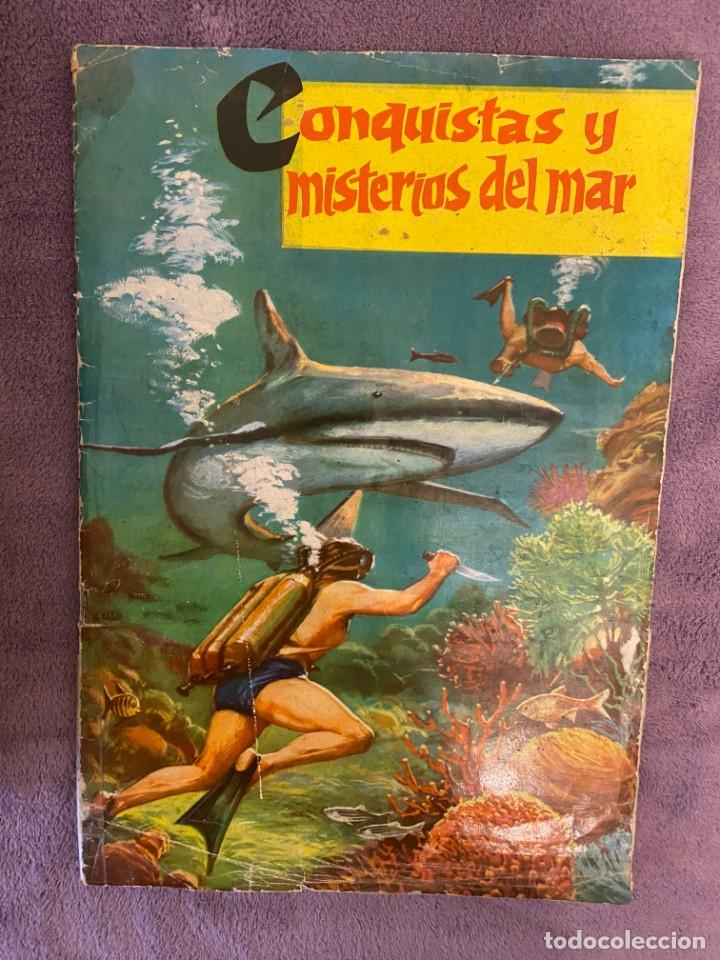 Collectionnisme Albums: conquistas y misterios del mar album con 87 cromos se puede llegar a vender sueltos