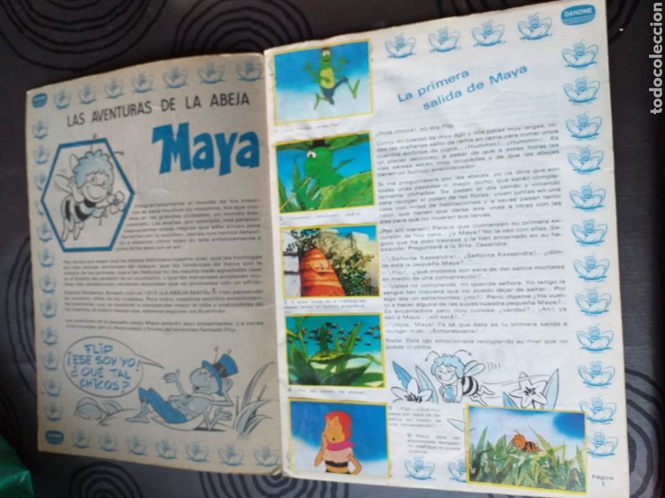 Coleccionismo &aacute;lbumes: ALBUM LA ABEJA MAYA - Foto 2