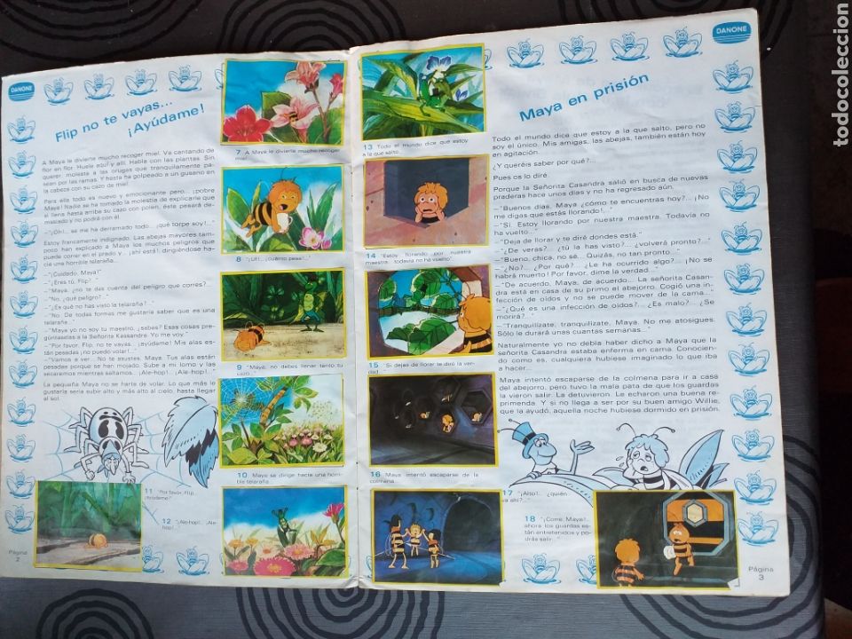 Coleccionismo &aacute;lbumes: ALBUM LA ABEJA MAYA - Foto 3