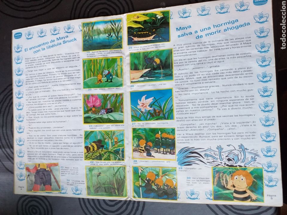 Coleccionismo &aacute;lbumes: ALBUM LA ABEJA MAYA - Foto 4