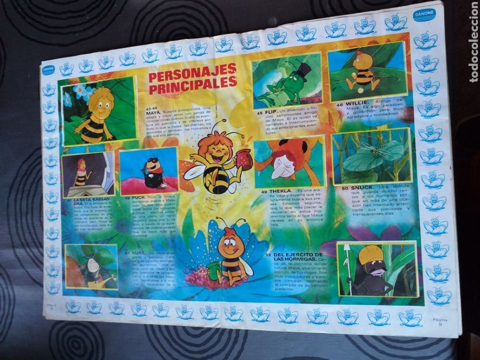 Coleccionismo &aacute;lbumes: ALBUM LA ABEJA MAYA - Foto 6