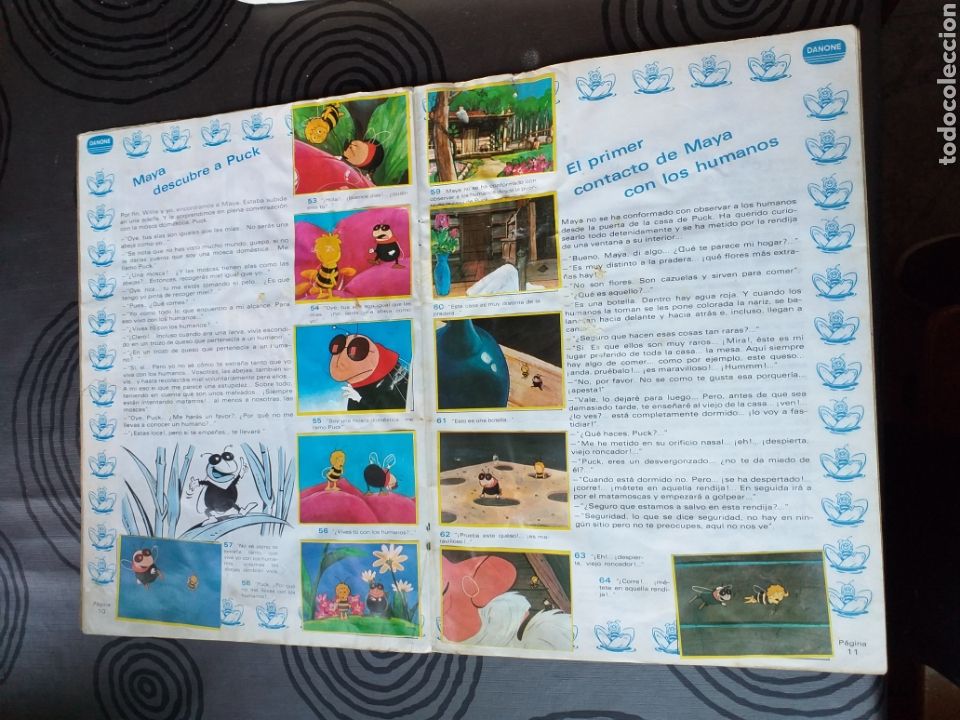 Coleccionismo &aacute;lbumes: ALBUM LA ABEJA MAYA - Foto 7