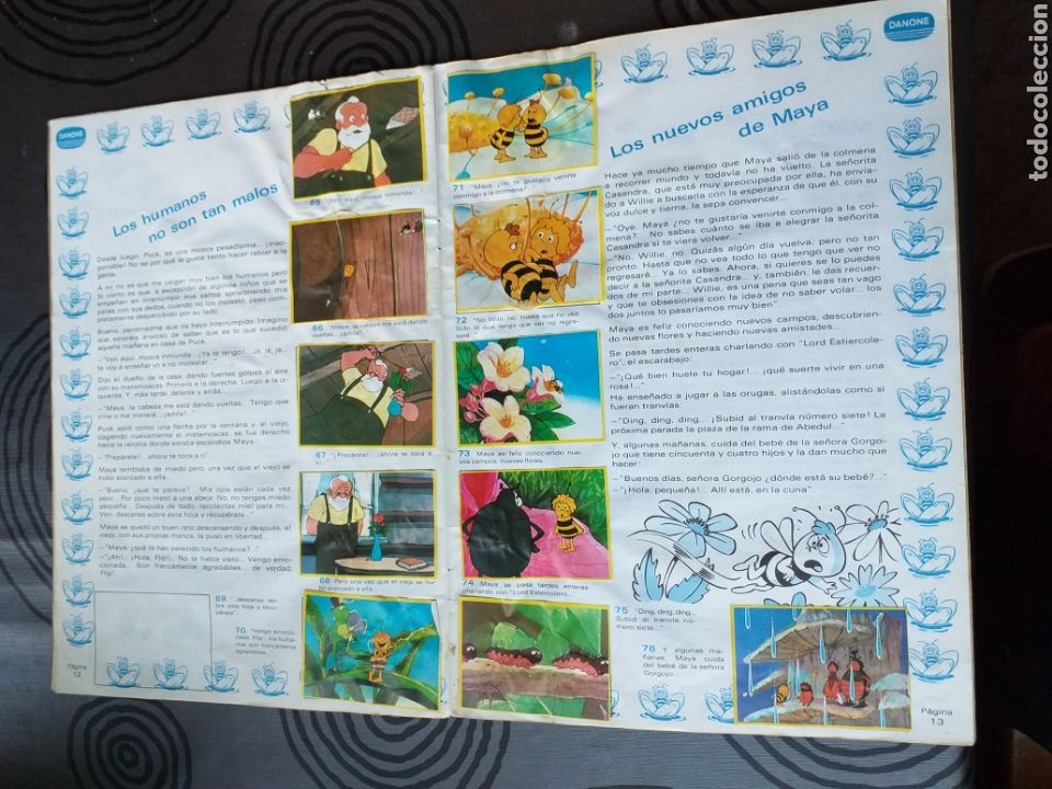 Coleccionismo &aacute;lbumes: ALBUM LA ABEJA MAYA - Foto 8
