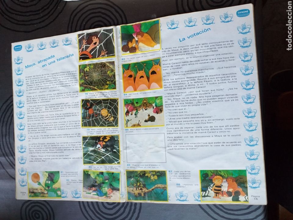 Coleccionismo &aacute;lbumes: ALBUM LA ABEJA MAYA - Foto 9