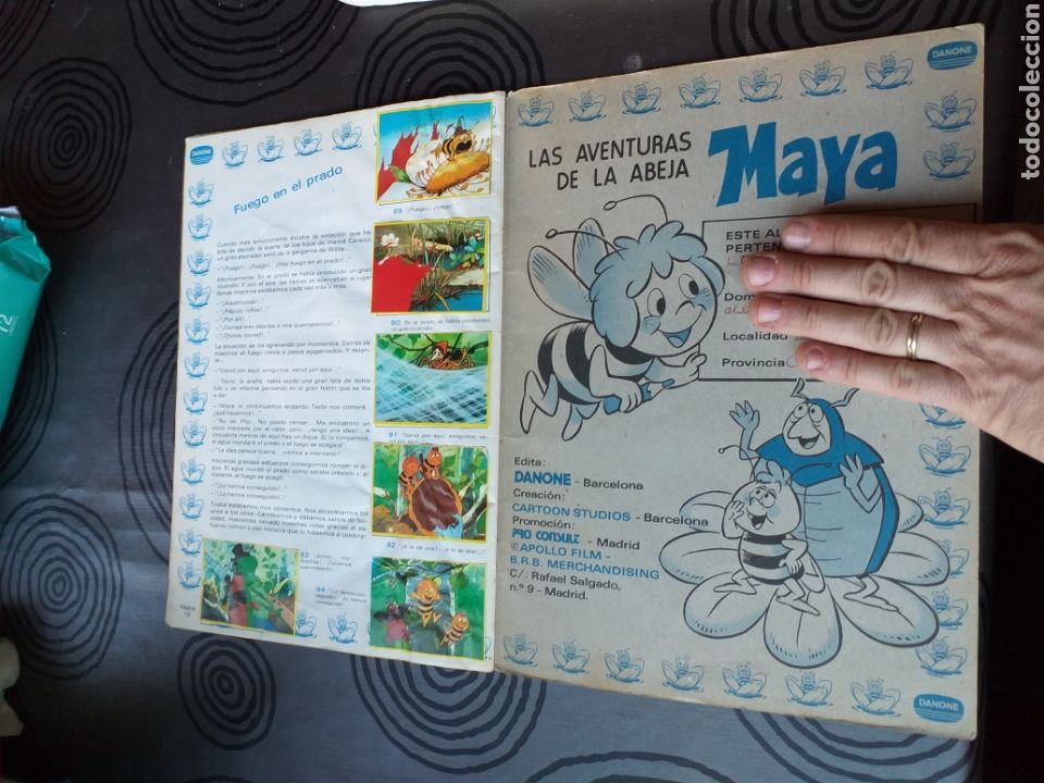 Coleccionismo &aacute;lbumes: ALBUM LA ABEJA MAYA - Foto 10