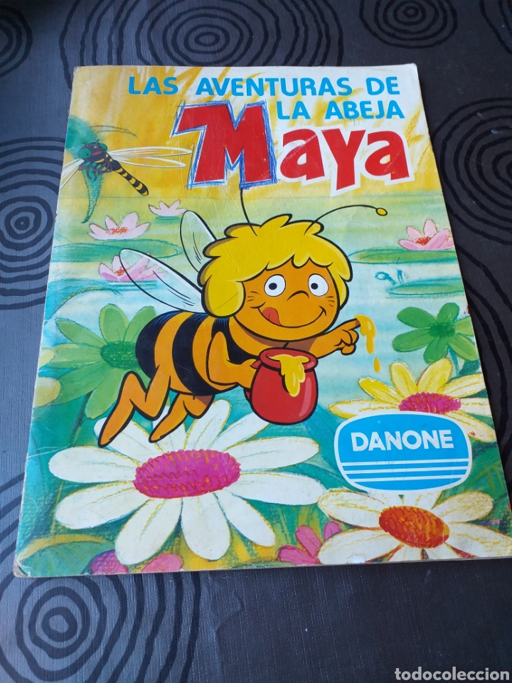 Coleccionismo &aacute;lbumes: ALBUM LA ABEJA MAYA - Foto 1