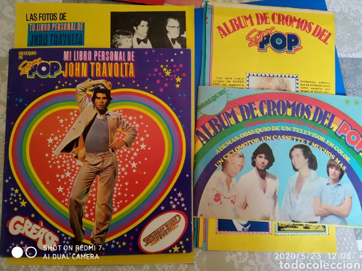 Coleccionismo &aacute;lbumes: 2 &aacute;lbum s&uacute;per pop - Foto 1