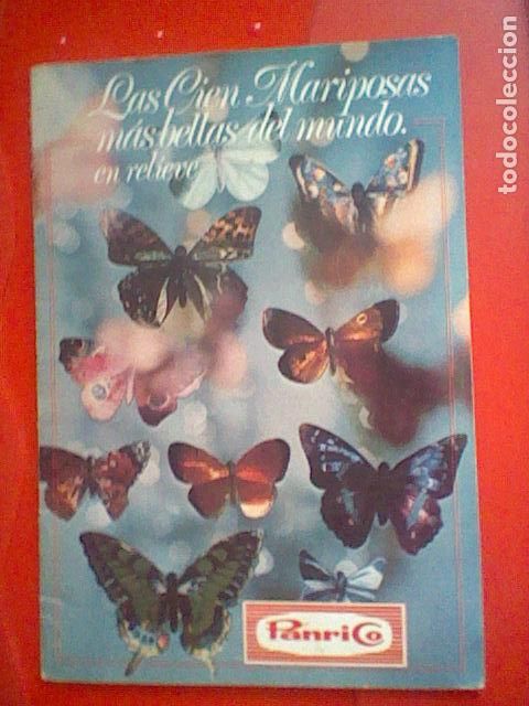 Collectionnisme Albums: PANRICO ALBUM MARIPOSAS 1974 INCOMPLETO BE CONTIENE 37 CROMOS LEER