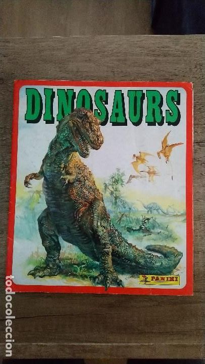Coleccionismo &aacute;lbumes: dinosaurs - Foto 1