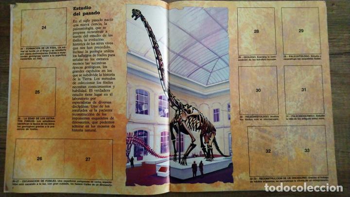 Coleccionismo &aacute;lbumes: dinosaurs - Foto 3