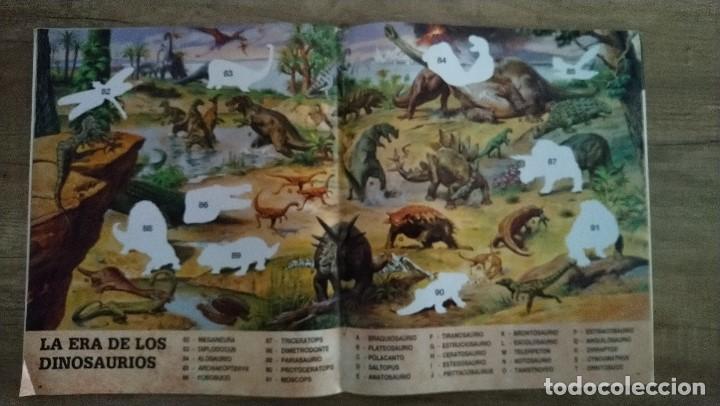 Coleccionismo &aacute;lbumes: dinosaurs - Foto 6