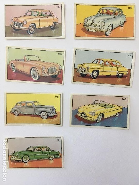 Coleccionismo &aacute;lbumes: Colecci&oacute;n de cromos de coches. - Foto 1