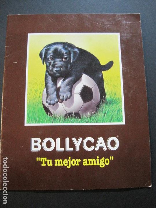 Collectable Incomplete Albums: BOLLYCAO-TU MEJOR AMIGO-PERROS-ALBUM INCOMPLETO-VER FOTOS-(V-20.301)