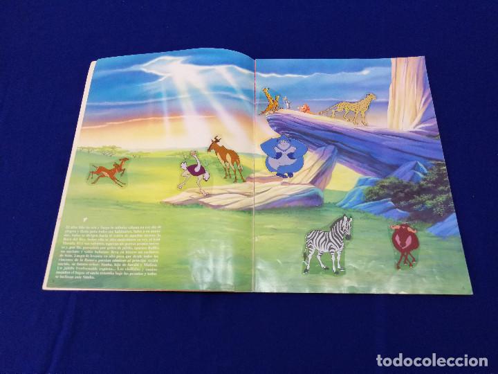 Coleccionismo &aacute;lbumes: ALBUM STICK Y STACK EL REY LEON - Foto 5