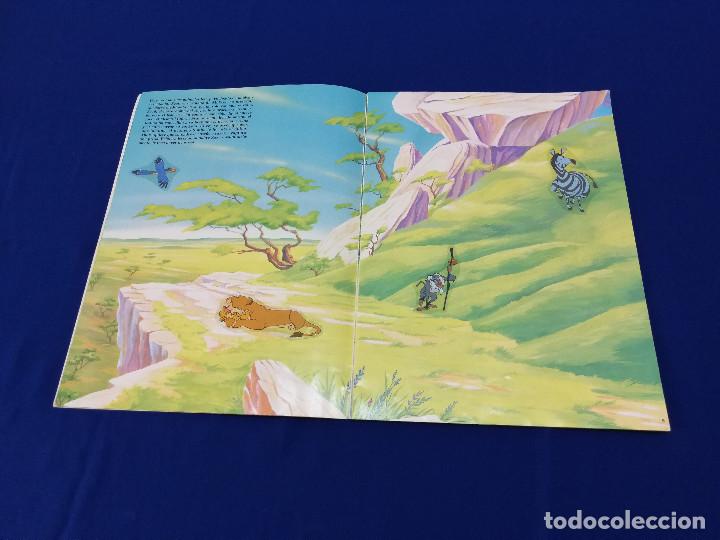 Coleccionismo &aacute;lbumes: ALBUM STICK Y STACK EL REY LEON - Foto 6