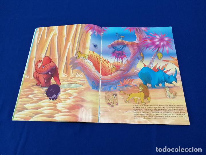Coleccionismo &aacute;lbumes: ALBUM STICK Y STACK EL REY LEON - Foto 7