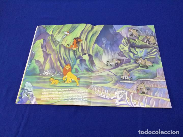 Coleccionismo &aacute;lbumes: ALBUM STICK Y STACK EL REY LEON - Foto 8