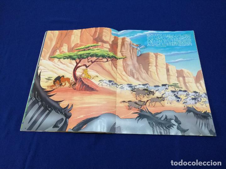 Coleccionismo &aacute;lbumes: ALBUM STICK Y STACK EL REY LEON - Foto 9
