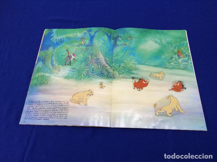 Coleccionismo &aacute;lbumes: ALBUM STICK Y STACK EL REY LEON - Foto 10
