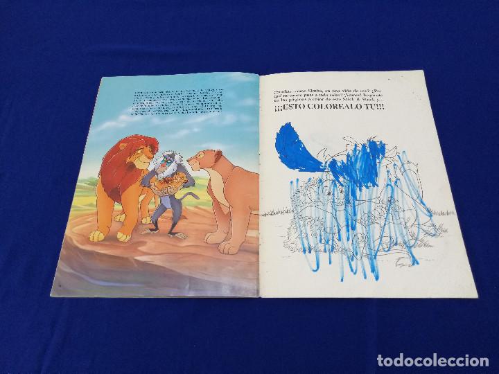 Coleccionismo &aacute;lbumes: ALBUM STICK Y STACK EL REY LEON - Foto 12