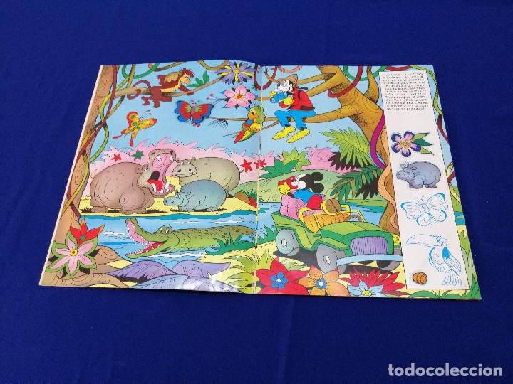 Coleccionismo &aacute;lbumes: ALBUM STICK STACK MICKEY DE SAFARI -PANINI - Foto 4
