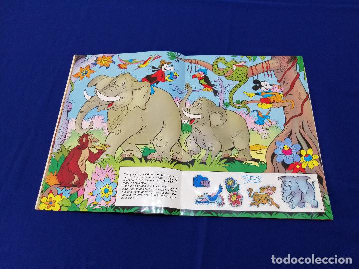 Coleccionismo &aacute;lbumes: ALBUM STICK STACK MICKEY DE SAFARI -PANINI - Foto 5