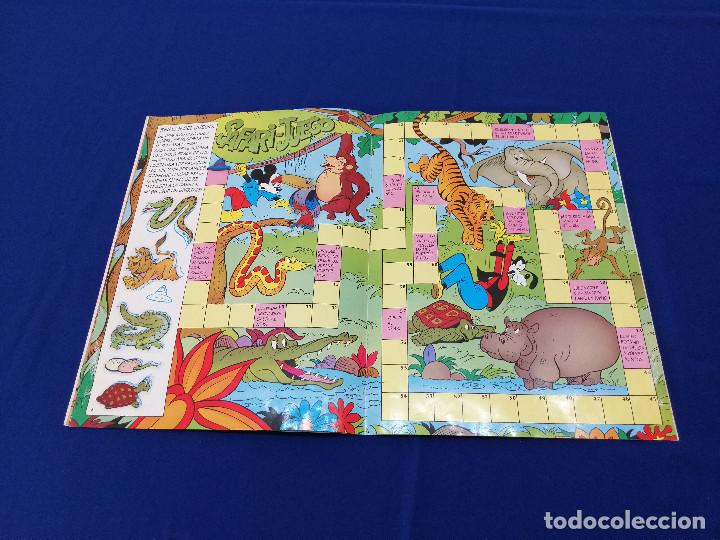Coleccionismo &aacute;lbumes: ALBUM STICK STACK MICKEY DE SAFARI -PANINI - Foto 6