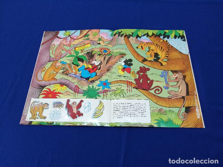 Coleccionismo &aacute;lbumes: ALBUM STICK STACK MICKEY DE SAFARI -PANINI - Foto 7